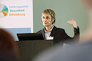 Prof. Dr. Maria Klatte, Leiterin der NORAH-Kinderstudie (TU Kaiserslautern)