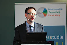 Dipl.-Psych. Dirk Schreckenberg, Leiter Lebensqualitätsstudie (Zeus GmbH)