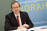 Prof. Dr.-Ing. Johann-Dietrich Wörner, Vorstand des Forums Flughafen und Region