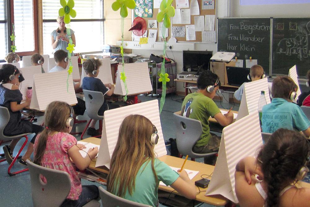 NORAH – Klassenraum Kinderstudie