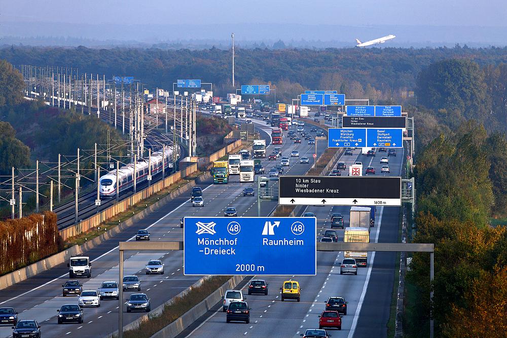 NORAH Lärmstudie – Verkehr auf der A3