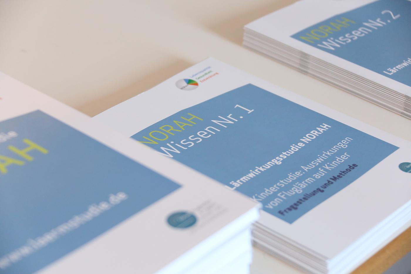 NORAH Wissen – Print-Broschüren